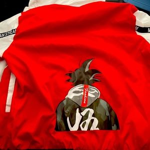 Custom Goku Windbreaker (Never Worn)